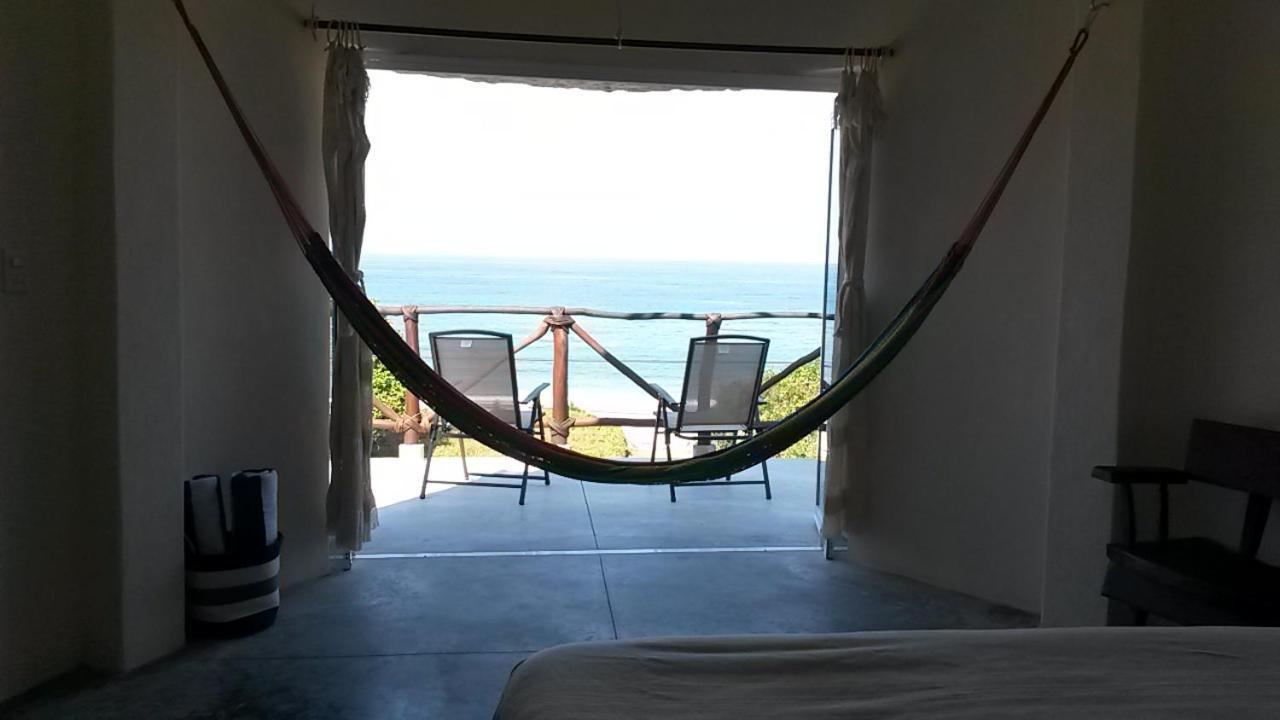 Pacific Nomads Earthbag House Villa Punta Mita Exterior foto