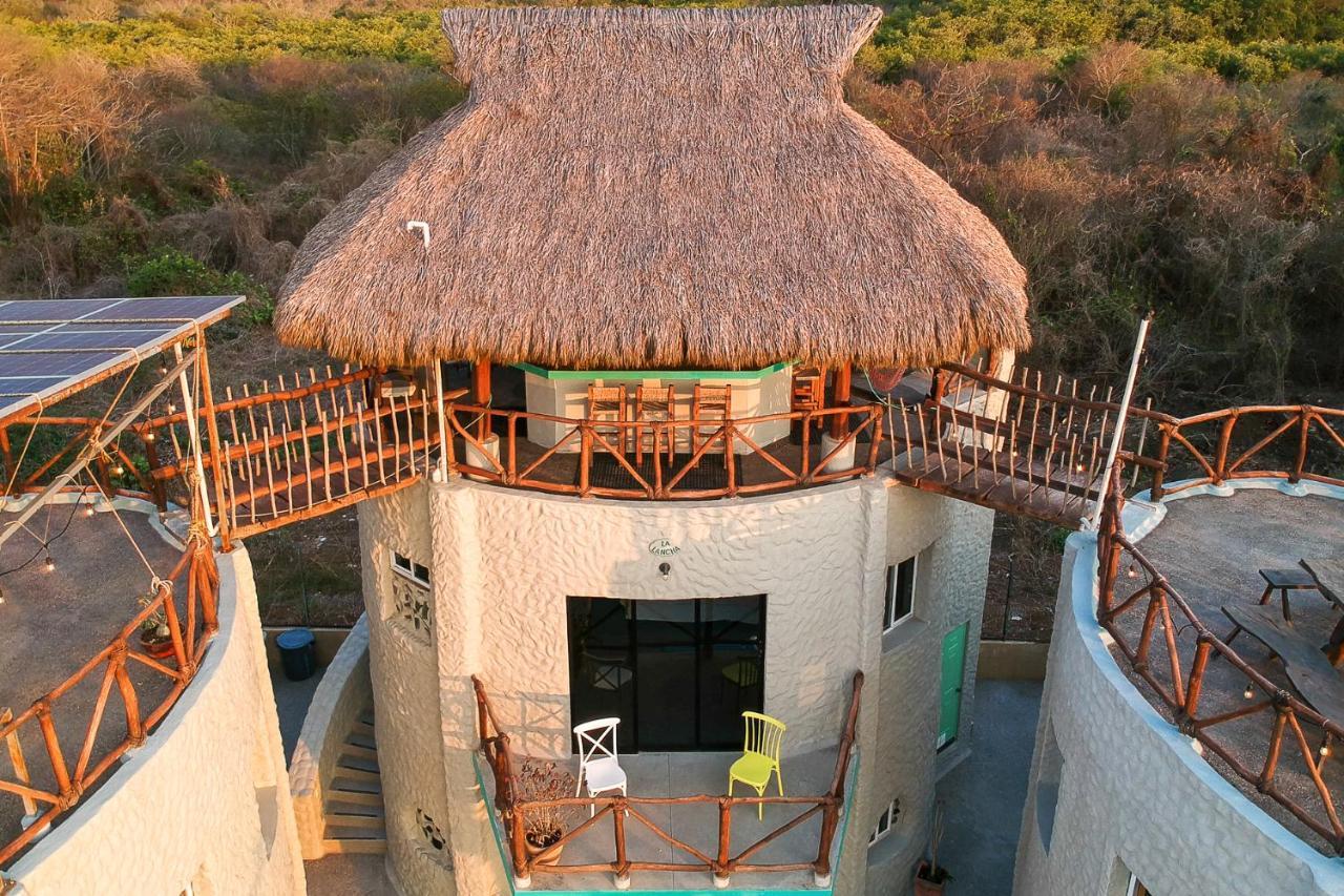 Pacific Nomads Earthbag House Villa Punta Mita Exterior foto