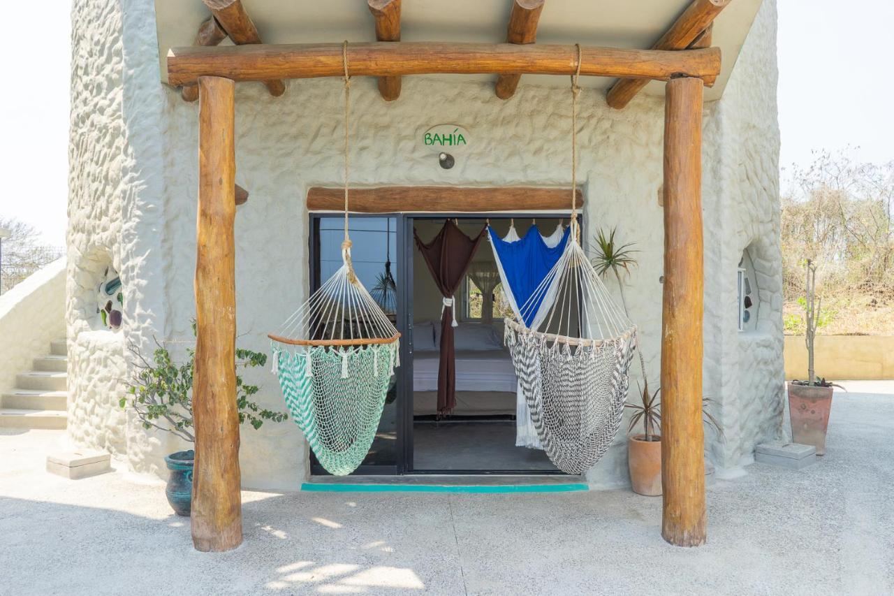 Pacific Nomads Earthbag House Villa Punta Mita Exterior foto