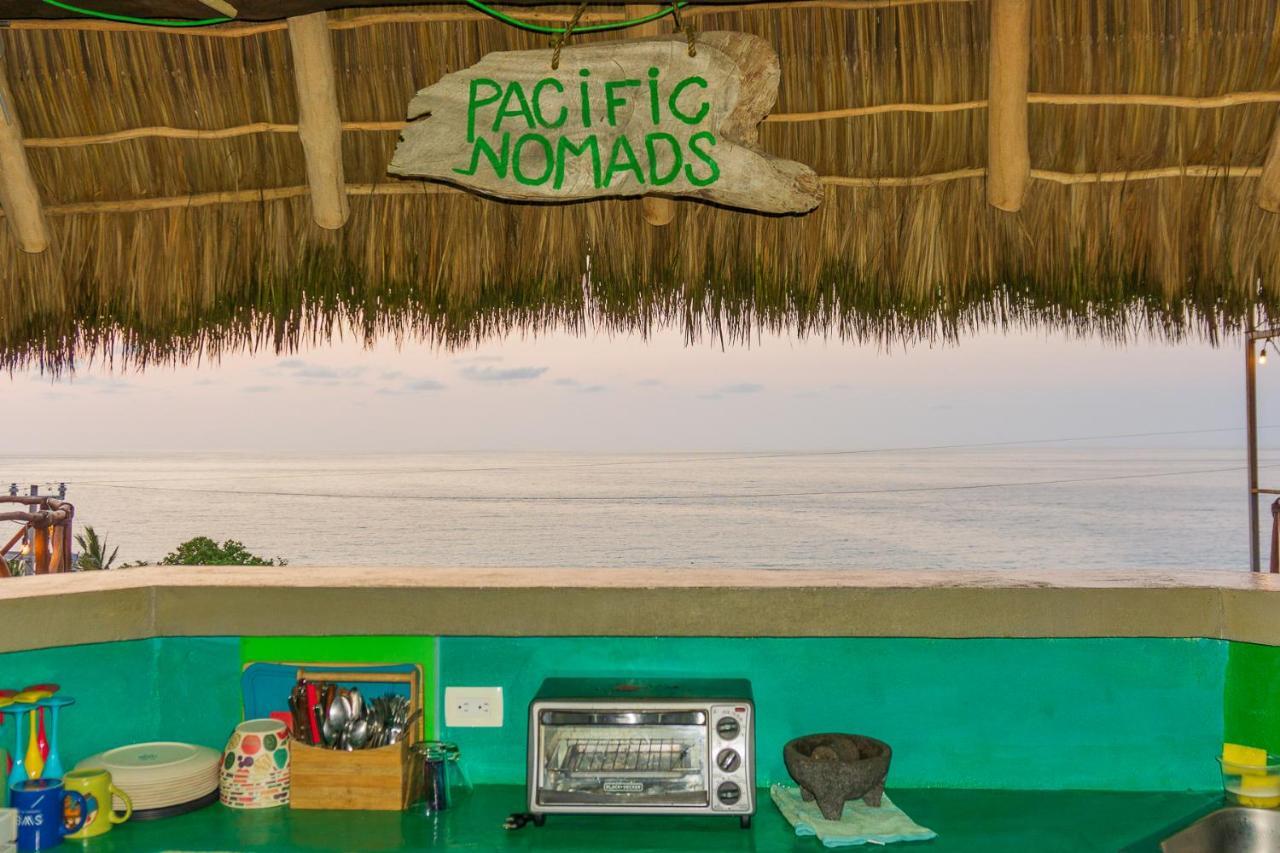 Pacific Nomads Earthbag House Villa Punta Mita Exterior foto