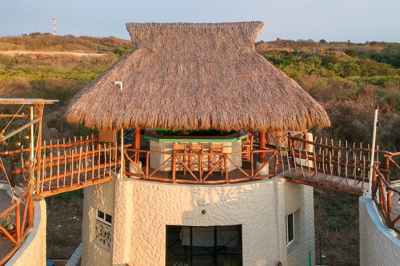 Pacific Nomads Earthbag House Villa Punta Mita Exterior foto