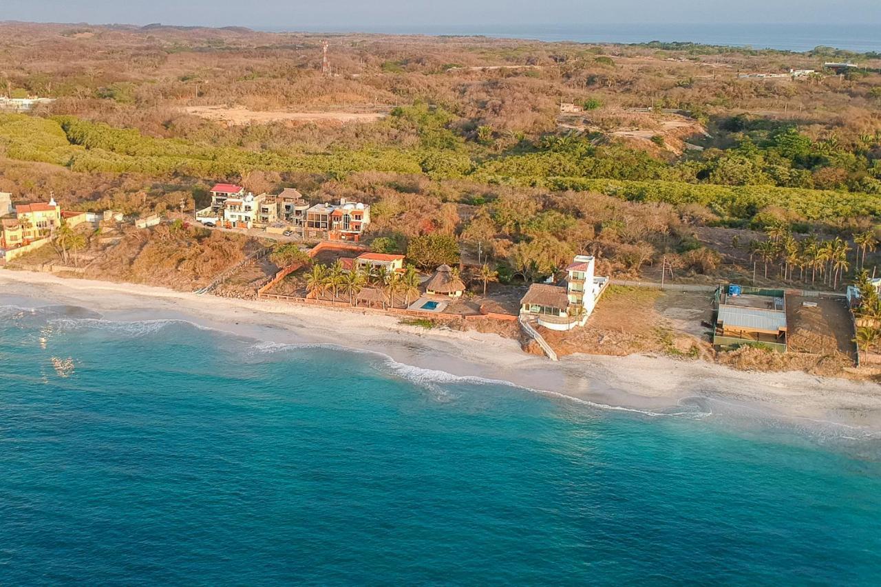 Pacific Nomads Earthbag House Villa Punta Mita Exterior foto