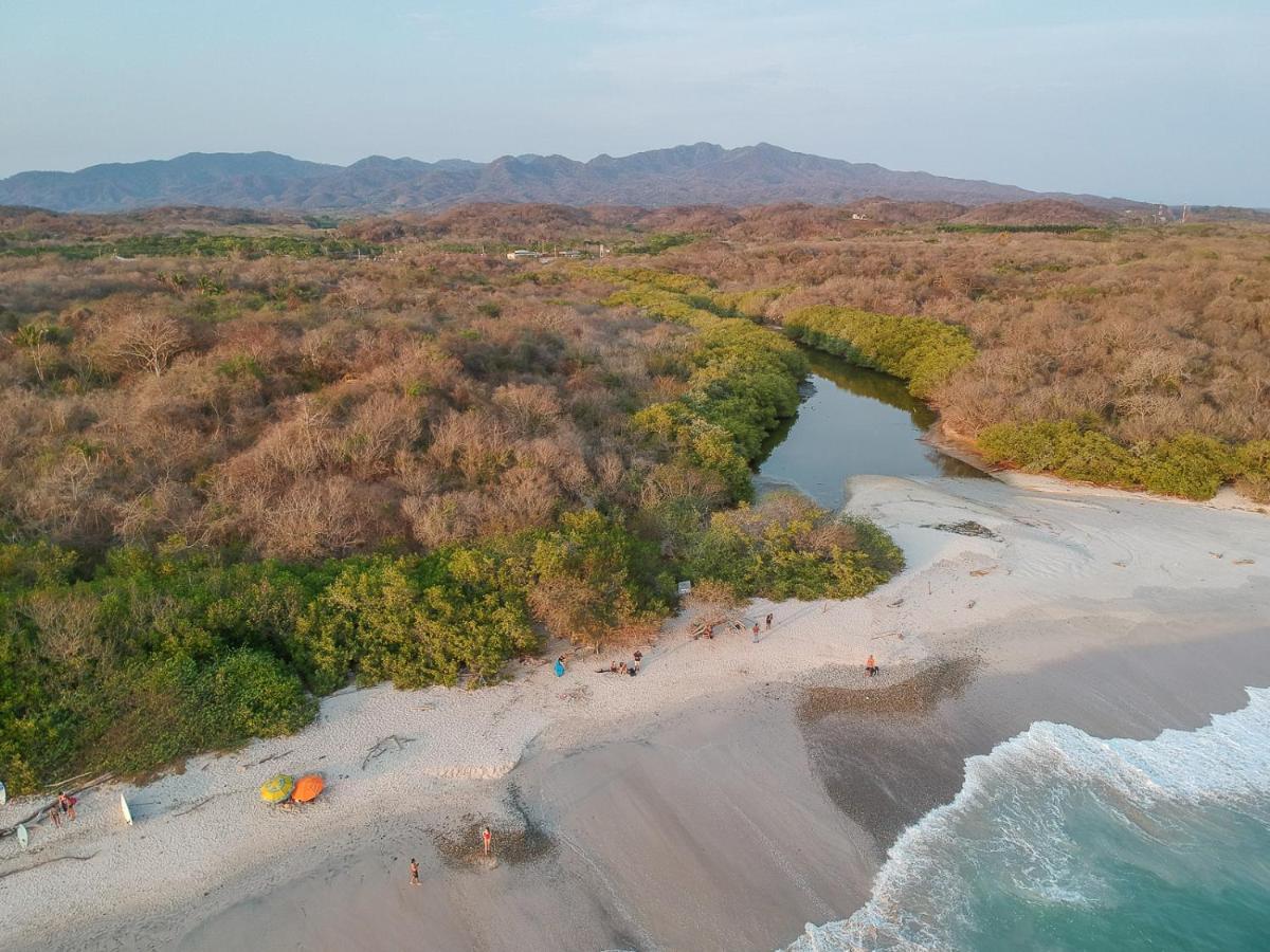 Pacific Nomads Earthbag House Villa Punta Mita Exterior foto