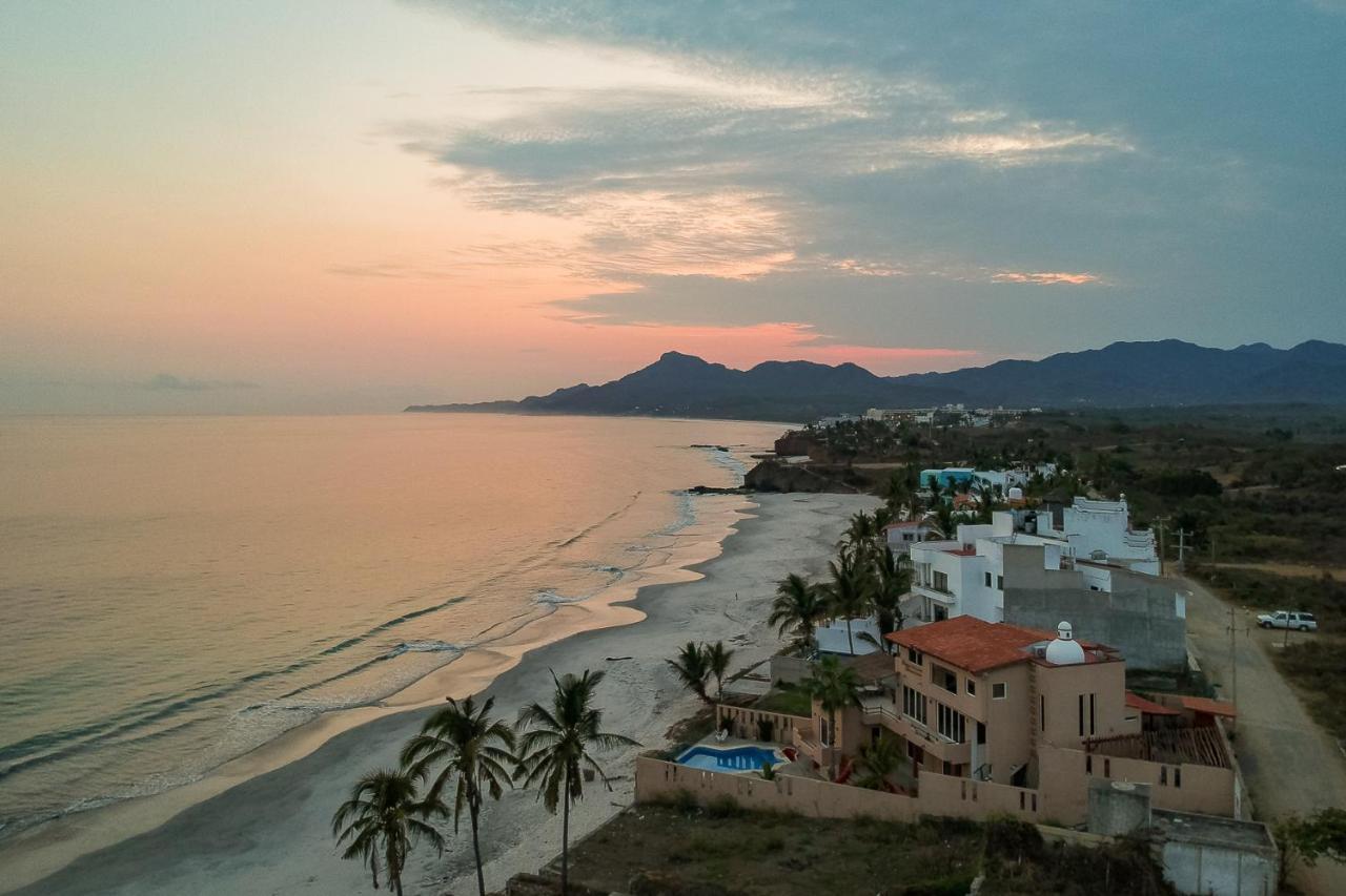 Pacific Nomads Earthbag House Villa Punta Mita Exterior foto